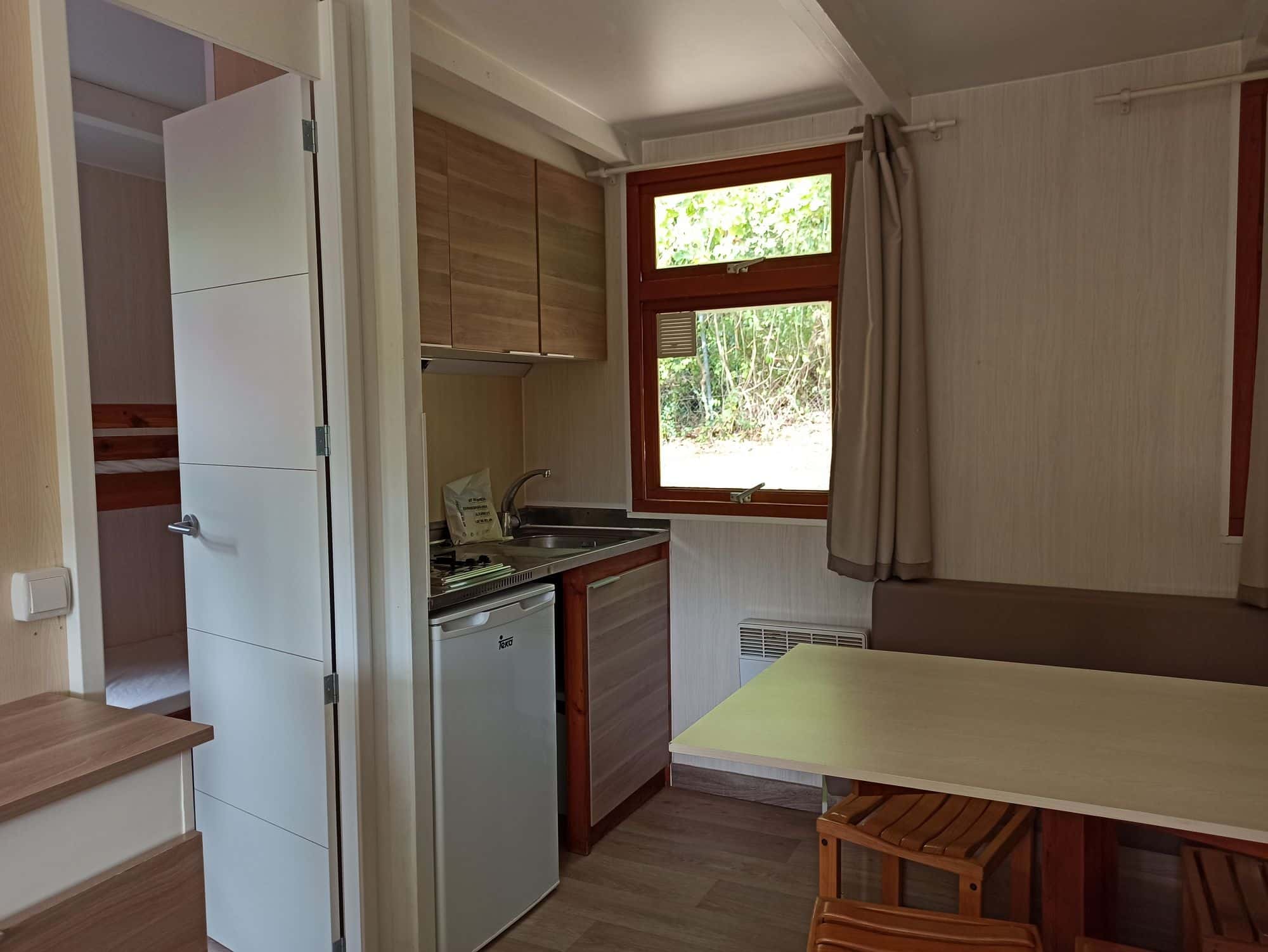 Camping Etxarri, alojamientos. bungalows País Vasco