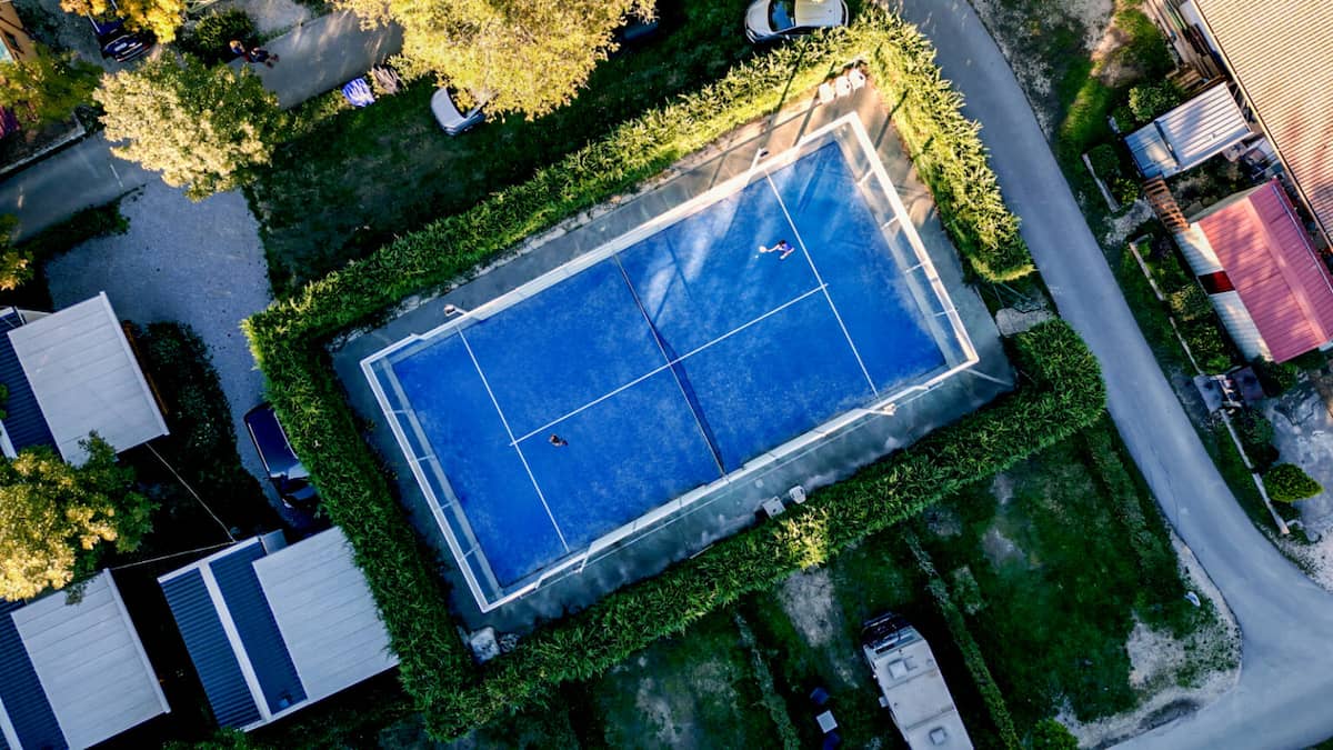 Padel dron etxarri